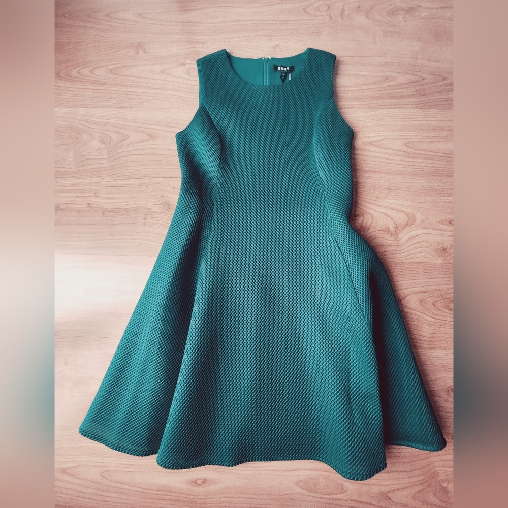 DKNY DRESS Teal 10